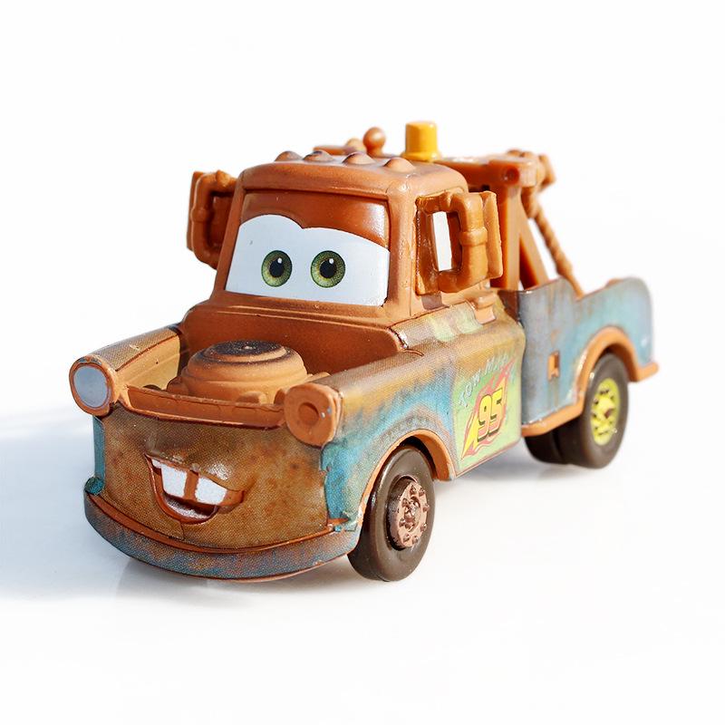 Cars 2 Mater Granny & Dr. Keno Diecast Toy Car Model