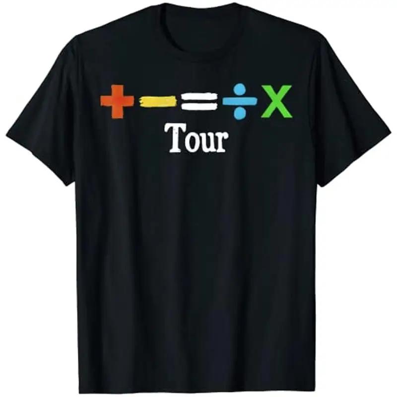 Concert Mathematics Music Tour T Shirt Size S 5xl