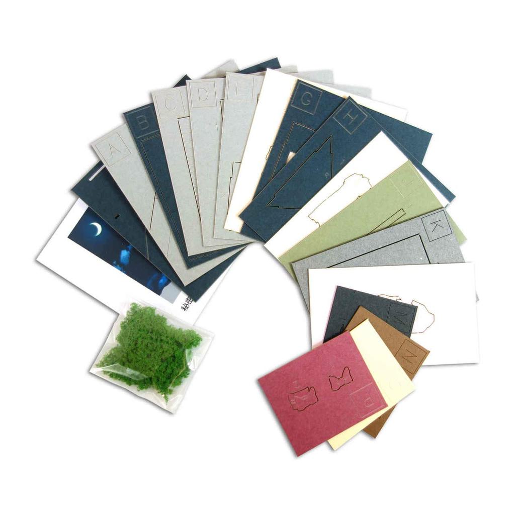 Sankei Studio Ghibli Mini When Marnie Was There Secret Friend Paper Craft MP07-111