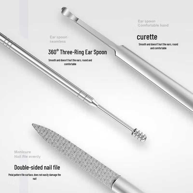 Qisu Mini Nail Clipper Set