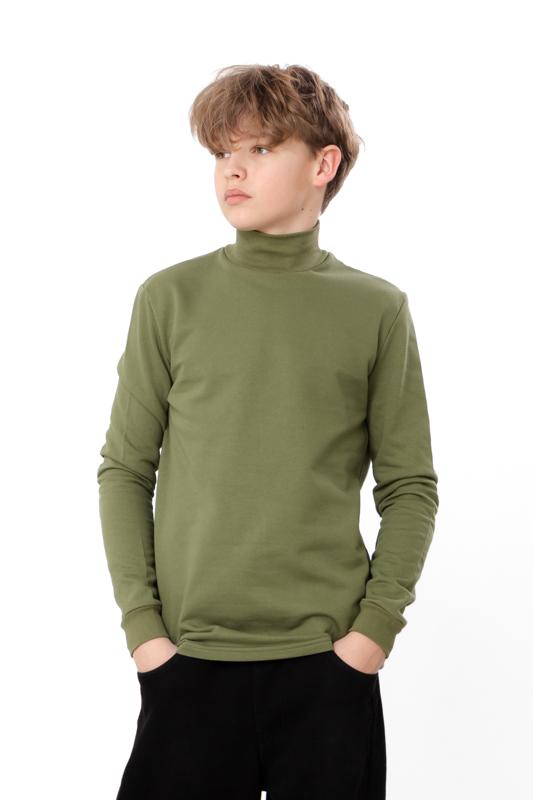 Turtleneck – Boys' Teen Warm Solid Pullover for Everyday Comfort, Demi-season 6236-023 HC