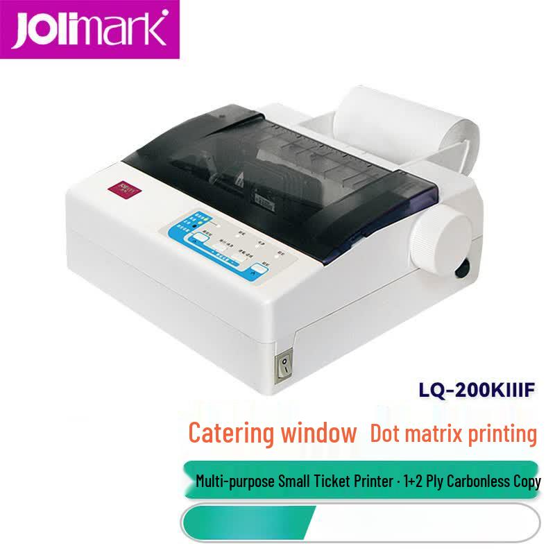 Jolimark LQ-200KIIF Dot Matrix Printer CN plug (adapter included)