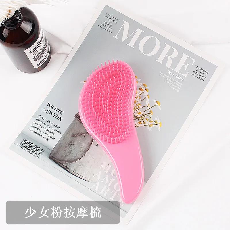 Magischer Entwirrungskamm, antistatische Massage-Haarbürste, Entwirrungsbürste mit Luftkissen, Haarbürste, Kamm, Salon, Friseur, Haar-Styling-Tools