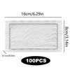 100Pcs Kitchen Rapid Absorbent Pads For Meat Fish Poultry Produce For Keeping Packaging Dry Clean high-quality material