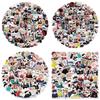 100pcs Vibrant Anime Jujutsu Kaisen Stickers Perfect For Laptops And Skateboards