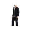 New FILA Fitness Jackets Coats Men's Jet Black A51M521704F-BK