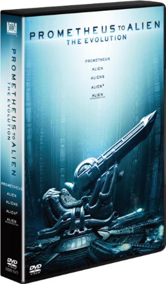 HERO Prometheus Alien Press Limited [FOX COLLECTION] - DVD-BOX (5-disc Set) (First Edition)