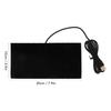 4pcs USB Heating Pad Multipurpose Carbon Fiber Washable Electric Heater Pad For Shoulder Neck Lumbar Spine Back DC 5V