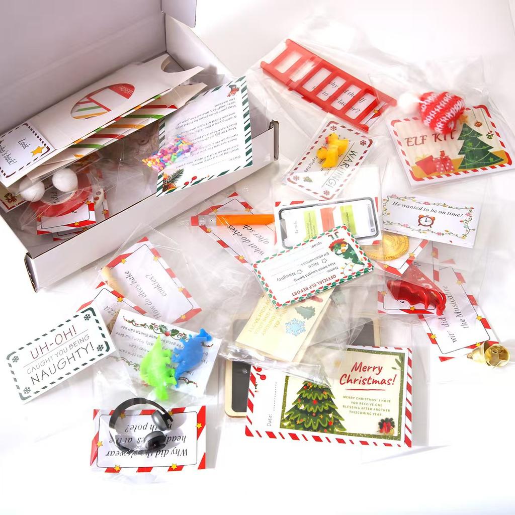 202524 Days of Christmas Arrival Elf Magic Gift Set Christmas Countdown Creative Gifts