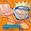 Naruto 3in1 Edition Vol. 7 by Masashi Kishimoto Paperback Book 9781421554952