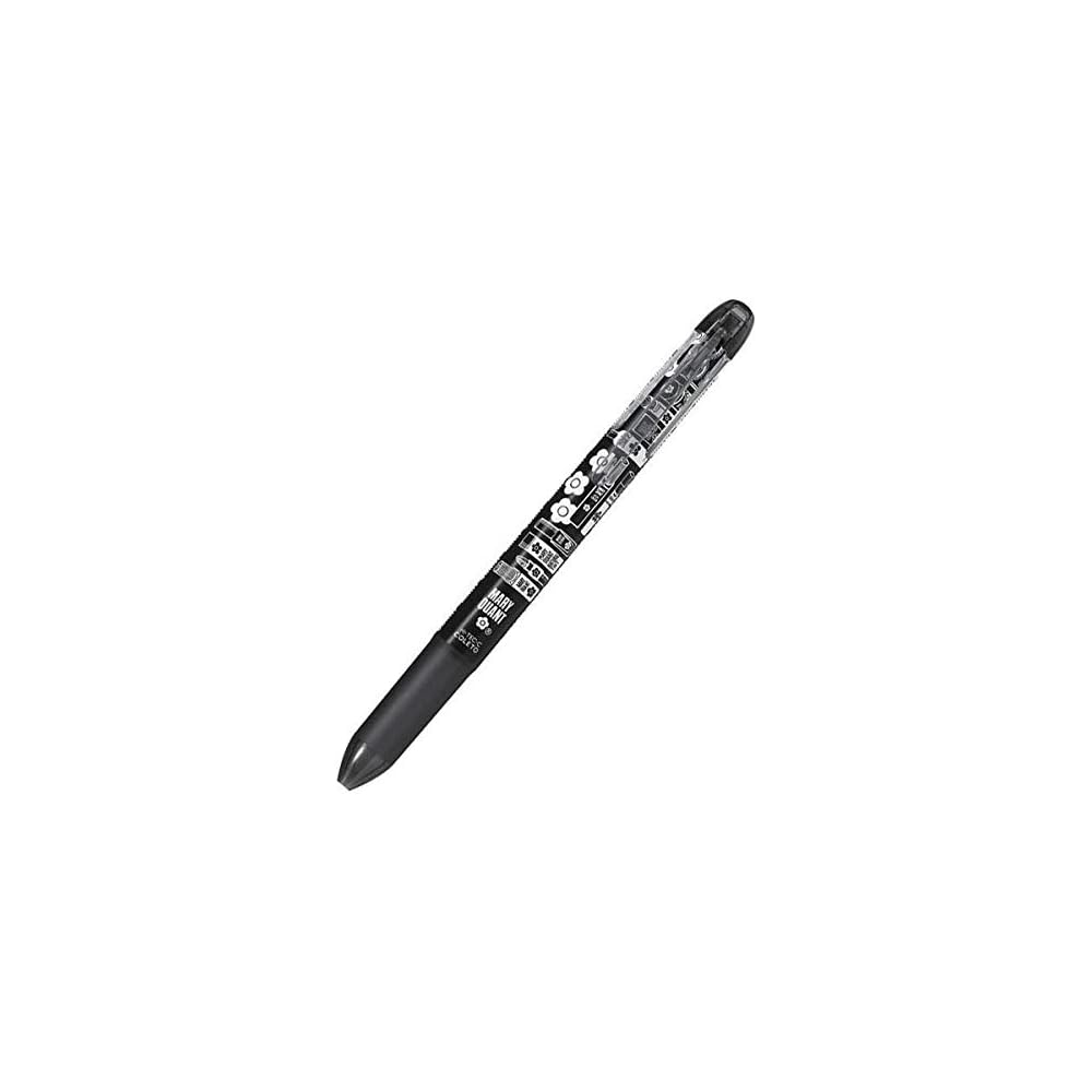 Pilot Multi-Color Ballpoint Pen Mary Quant x Hi-Tec C Coleto 4 Color Body Logo Cosmetic LHKCG20CM-LC