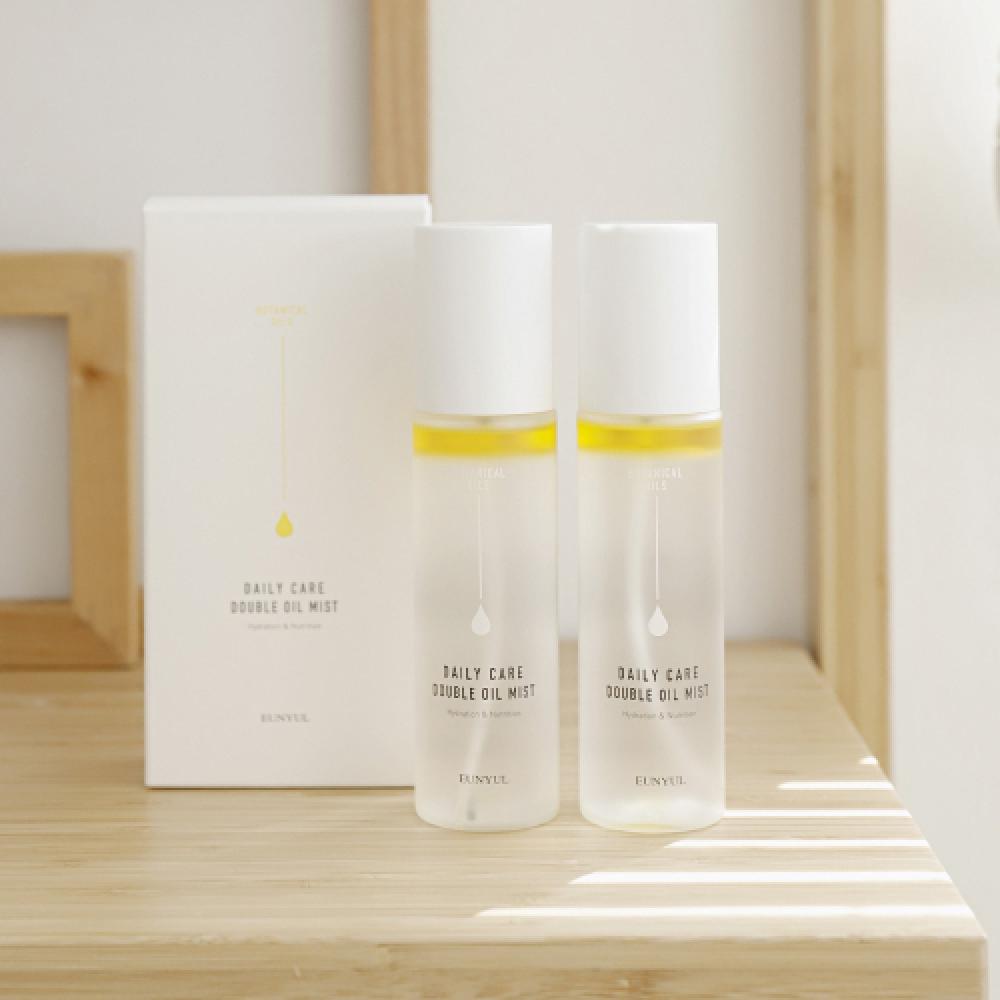 Eunyul Daily Care Double Oil Mist 100ml 2pack NONE