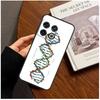 Science DNA Biology For OnePlus 15 13 12 11 13T 10T 8T 10R 12R 13R Case For OnePlus Nord 5 CE 3 2 4 Lite N20 N30