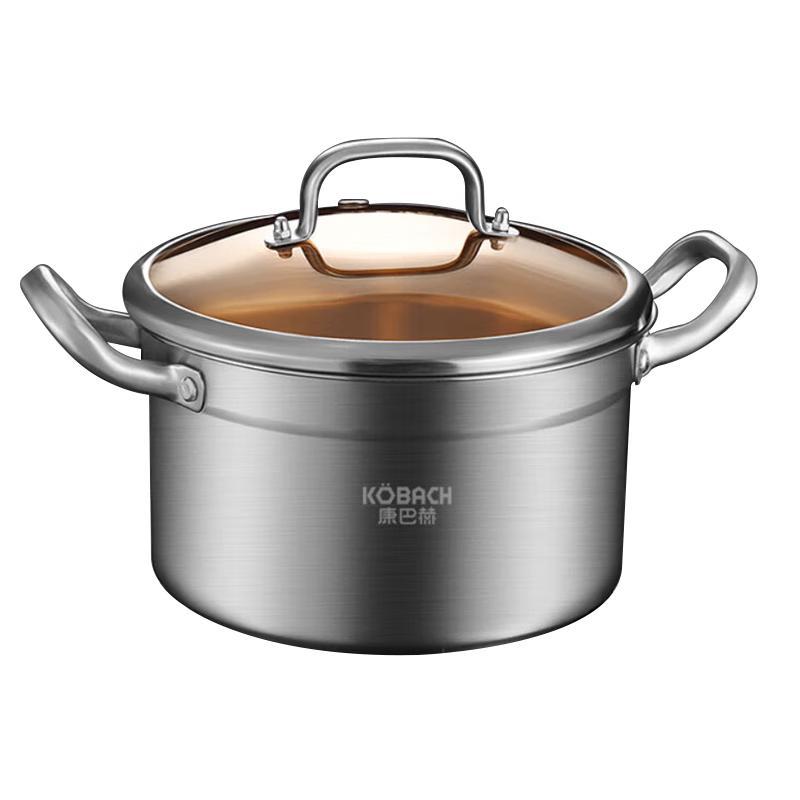 Kambach 24cm 304 Stainless Steel Stockpot