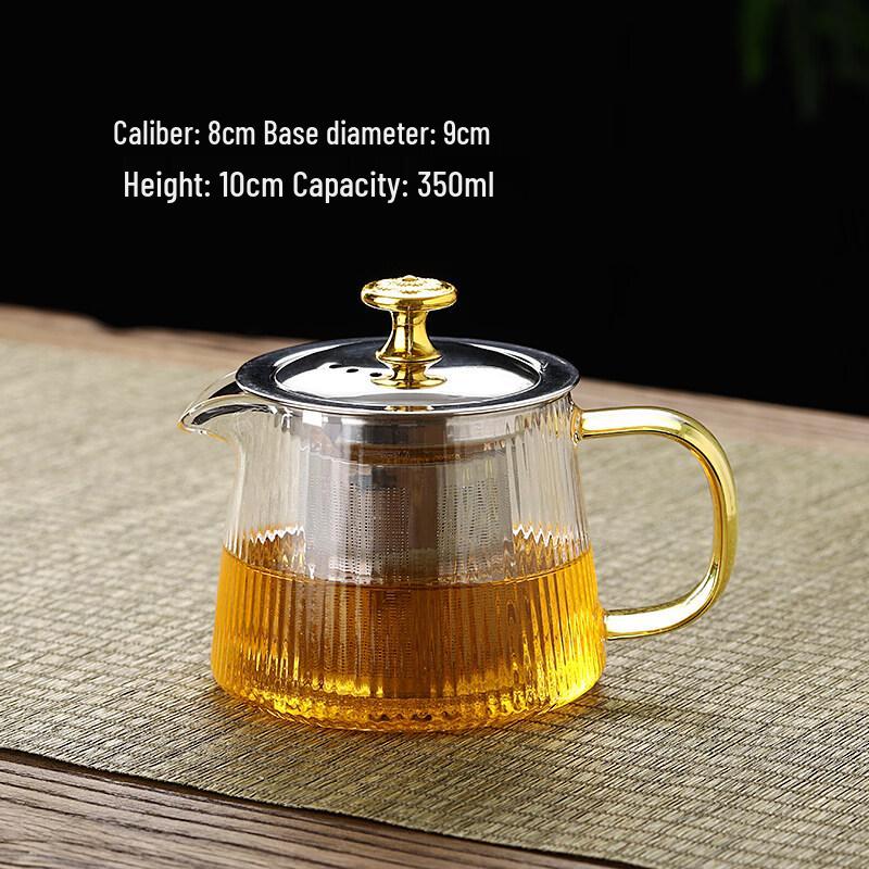 ZISIZ Glass Teapot