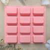 Silicone Mini Loaf Pan Bread Baking Silicone Mold For Brownie Cheesecake Chocolate Bar Kitchen Bakeware Meatloaf Ice Cube Tray