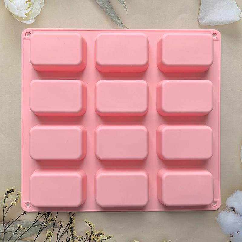 Silicone Mini Loaf Pan Bread Baking Silicone Mold For Brownie Cheesecake Chocolate Bar Kitchen Bakeware Meatloaf Ice Cube Tray