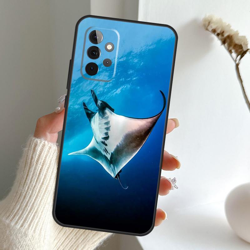 Tier Mantarochen Für Samsung Galaxy A51 A71 A12 A22 A32 A52 A72 A13 A23 A33 A54 A53 A34 A73 A21S A52S Handyhülle