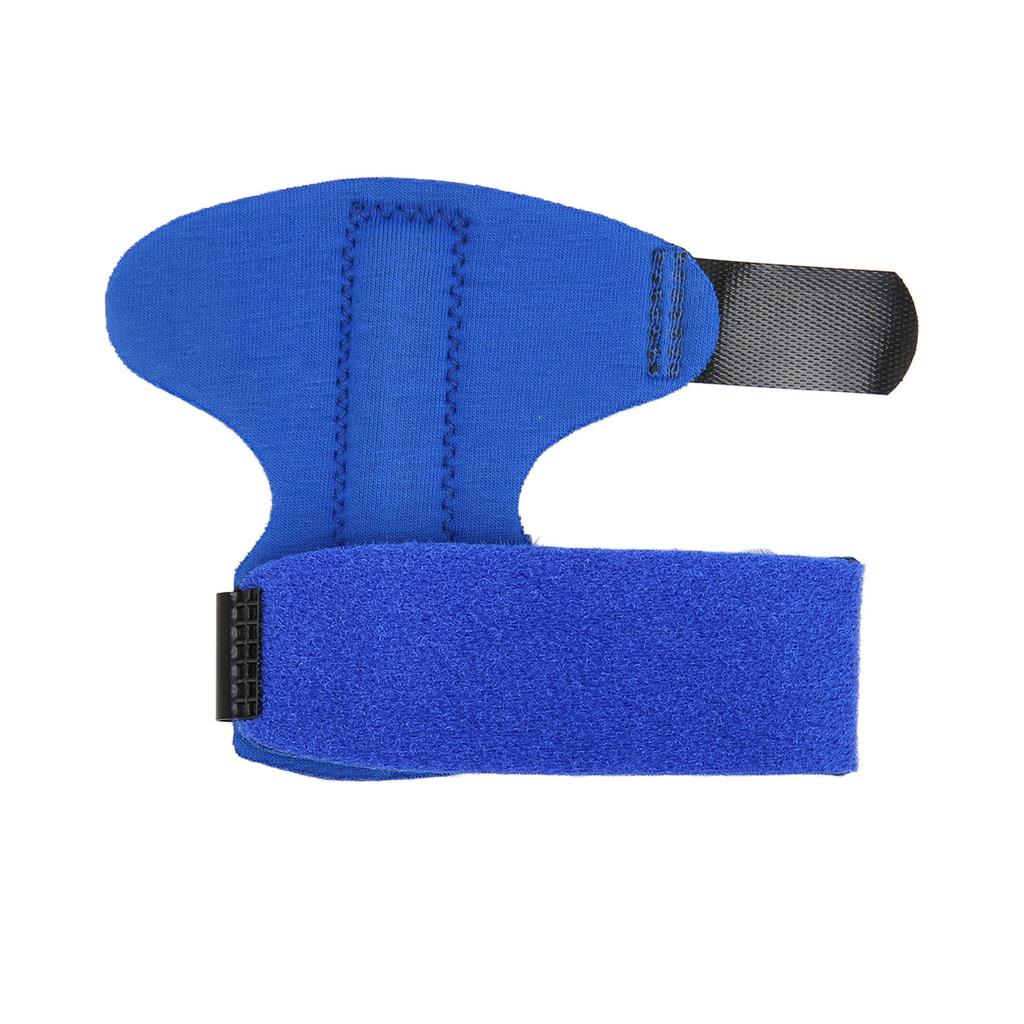 Thumb Finger Brace Breathable Thumb Wrist Stabilizer Compression Splint for Arthritis Pain Blue