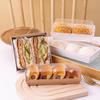 Multi-Purpose Clear Lid Dessert & Sandwich Packaging Box