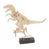 DIY Tyrannosaurus Rex STEM Puzzle Kit for Kids