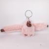 Cute Long-Tailed Monkey Key Chain Cartoon Cute Monkey Keychain Plush Toy Doll Bag Accessories Gift For Children