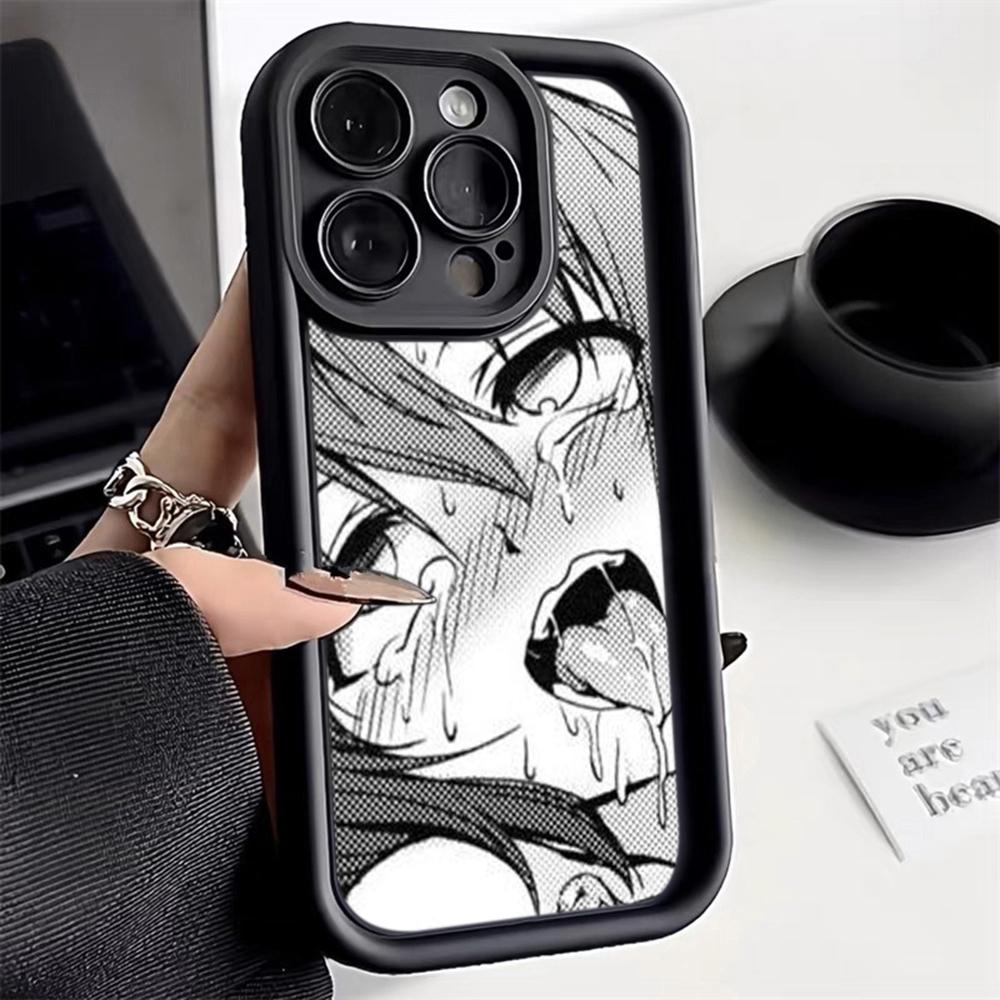 Мягкий чехол для телефона из ТПУ «Ангельские глазки» для Samsung A30 A50 A13 A23 A53 A14 — фото 13