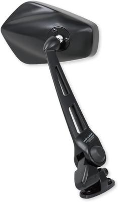 Tanax Cowling Mirror 11 Black Motorcycle Mirror Long Stay Type Nc 001