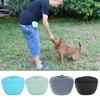 Silicone Dog Treat Pouch Training Bag Magnetic Closing Waist Buckle BPA Free