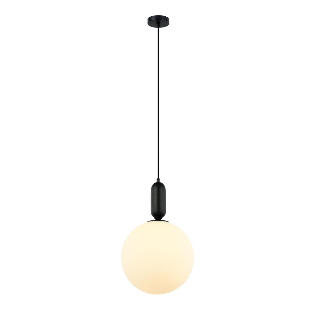 Lampa Wisząca Aldeva 1 E27 Czarny Italux Pnd-02340-1L-Bk