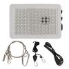 LED Grow Light with 2 Switch Modes Full Spectrum 1071lm Hanging Heat Dissipation Plant Lamp AC100‑277V for Greenhouse
