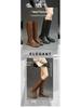 Women's Retro Leather Over-the-Knee Boots with Thick Sole and Velvet Lining - Versatile High-Top for Autumn/Winter