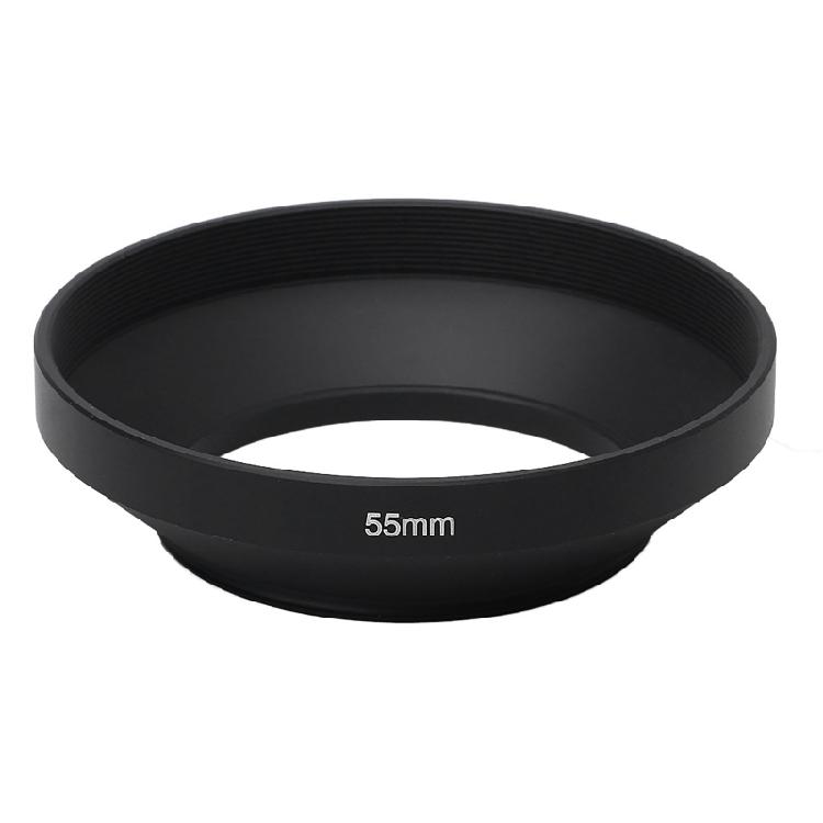 Lens Hood Wide-Angle 39mm 40.5mm 43mm 46mm 49mm 52mm 55mm 58mm 62mm 72mm 77mm 82