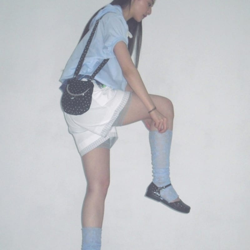 BadBlue Manșon pentru picior Calea Lactee Albastru deschis