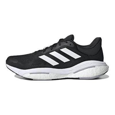 Sneakers Unisex SolarGlide 5 Nero Grigio Core-Black Cloud-White Grey-Six GX5493
