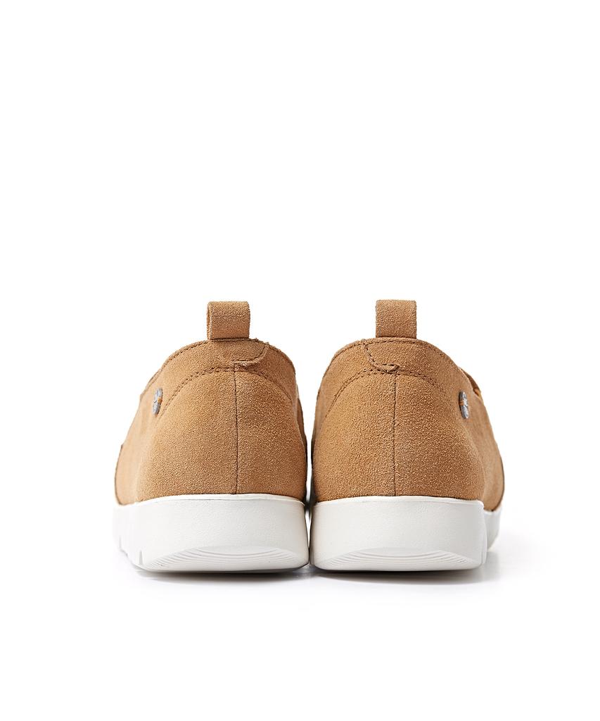 Skono Basic Suede Slip-On Camel Scs9776Lf32