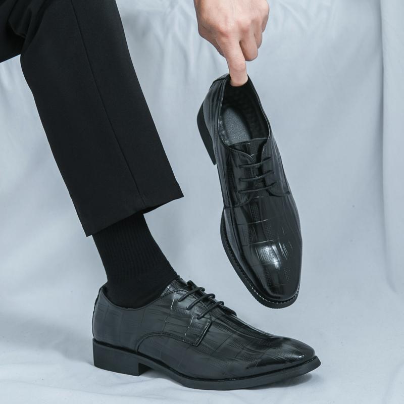 Fashion Leather Shoes For Man Genuine Leather Big Size Shoes High Quality Designer Formal Shoes Casual Shoes Fashion Business