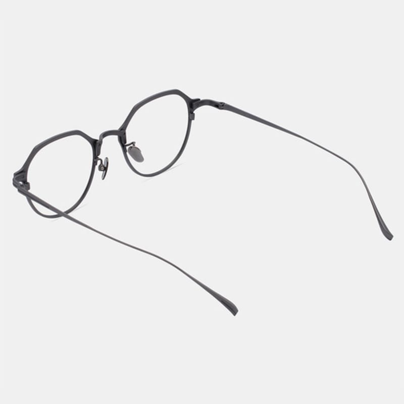 MATTEPUZ MP-09 Titanium Glasses DARKSILVER