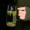 Monkey King Heat-Resistant Glass Tea Cup for Home and Office Use