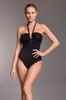 One-piece Swimsuit with Ties At the Neck Vacanze Italiane (101198)