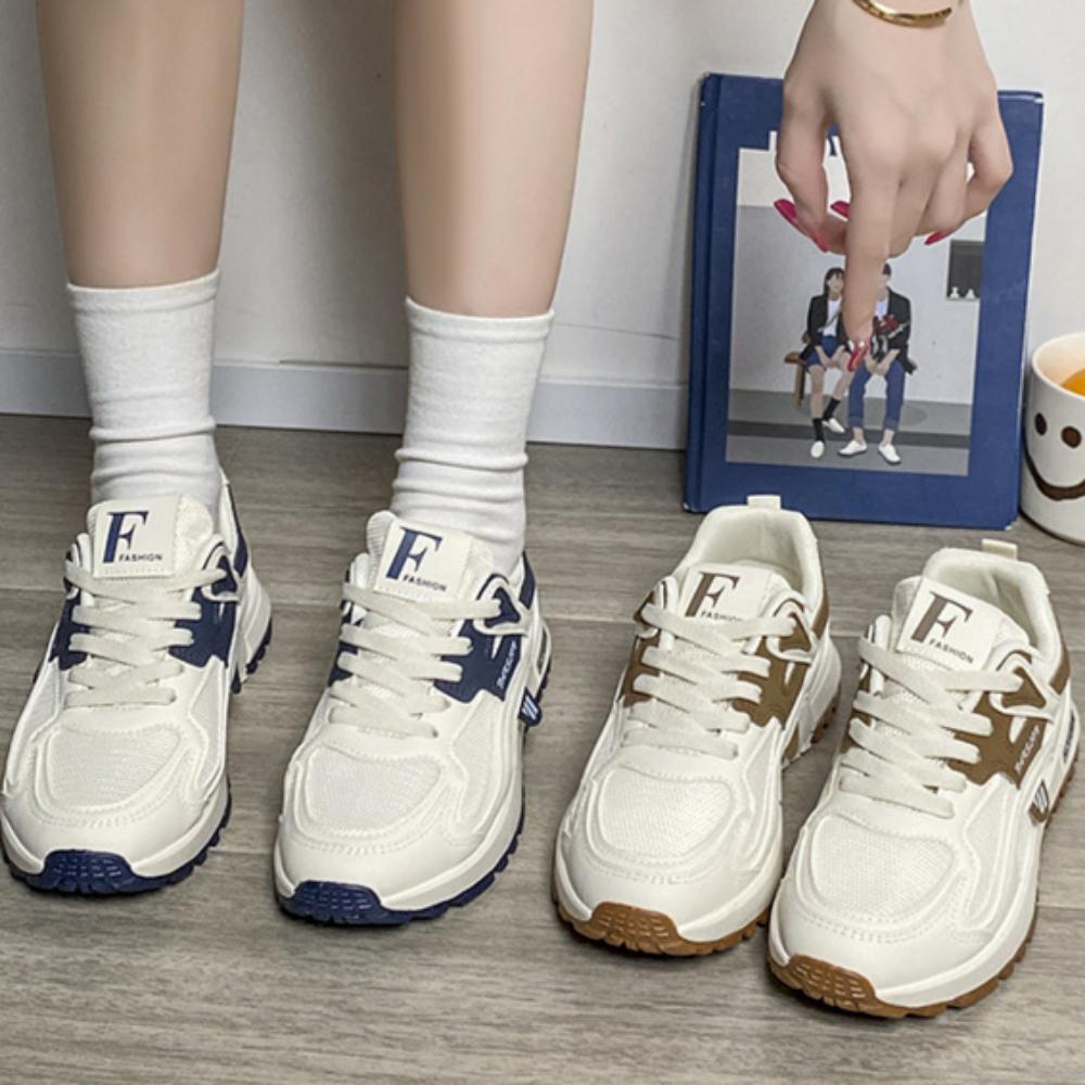 Chaussures Forrest Gump Chaussures Dad Baskets à plateforme pour femmes Chaussures décontractées pour femmes