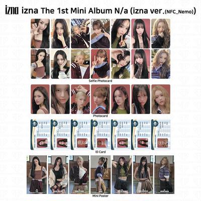 The 1st Mini Album N/a NFC_Nemo Ver Official Selfie Photocard ID Card KPOP