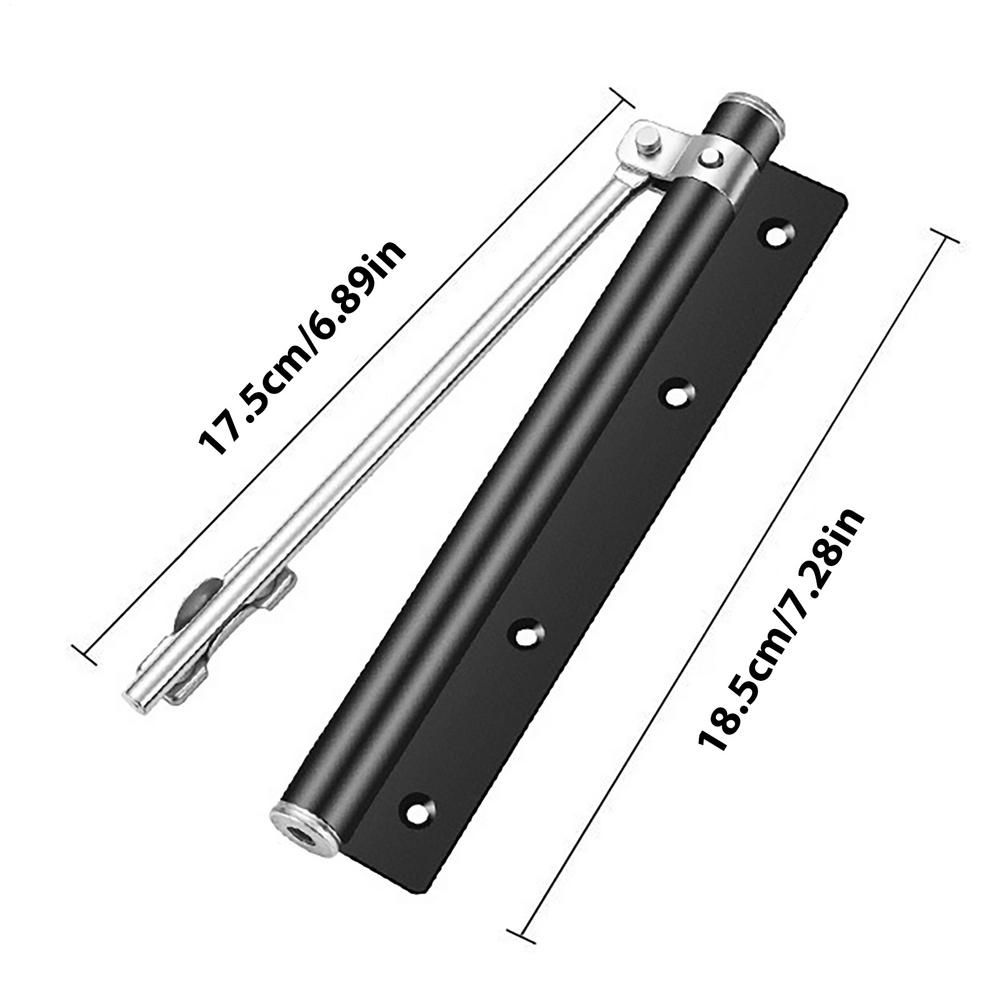 Commercial Door Closer Stainless Steel Adjustable Door Closer Quiet Adjustable Heavy Duty Door Closer