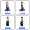 2Pcs 9005 9006 LED Headlight H11 H8 H9 H10 H1 H3 Car Fog Light Bulbs DRL H4 H7 Auto Driving Running Lamps 6000K 8000LM 80W 12V