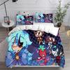 Copripiumino Federa Set Biancheria da Letto Dandy's World Adulto Ragazzo Ragazza Decorazione Camera da Letto Regalo per Bambini Singolo Matrimoniale Taglia Grande