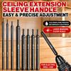 Stainless Steel Hollow Socket Nut Driver Hollow Structure Hex Socket Tool  Threaded Rod Adjustment