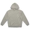 Melange Gray Hoodie (246)