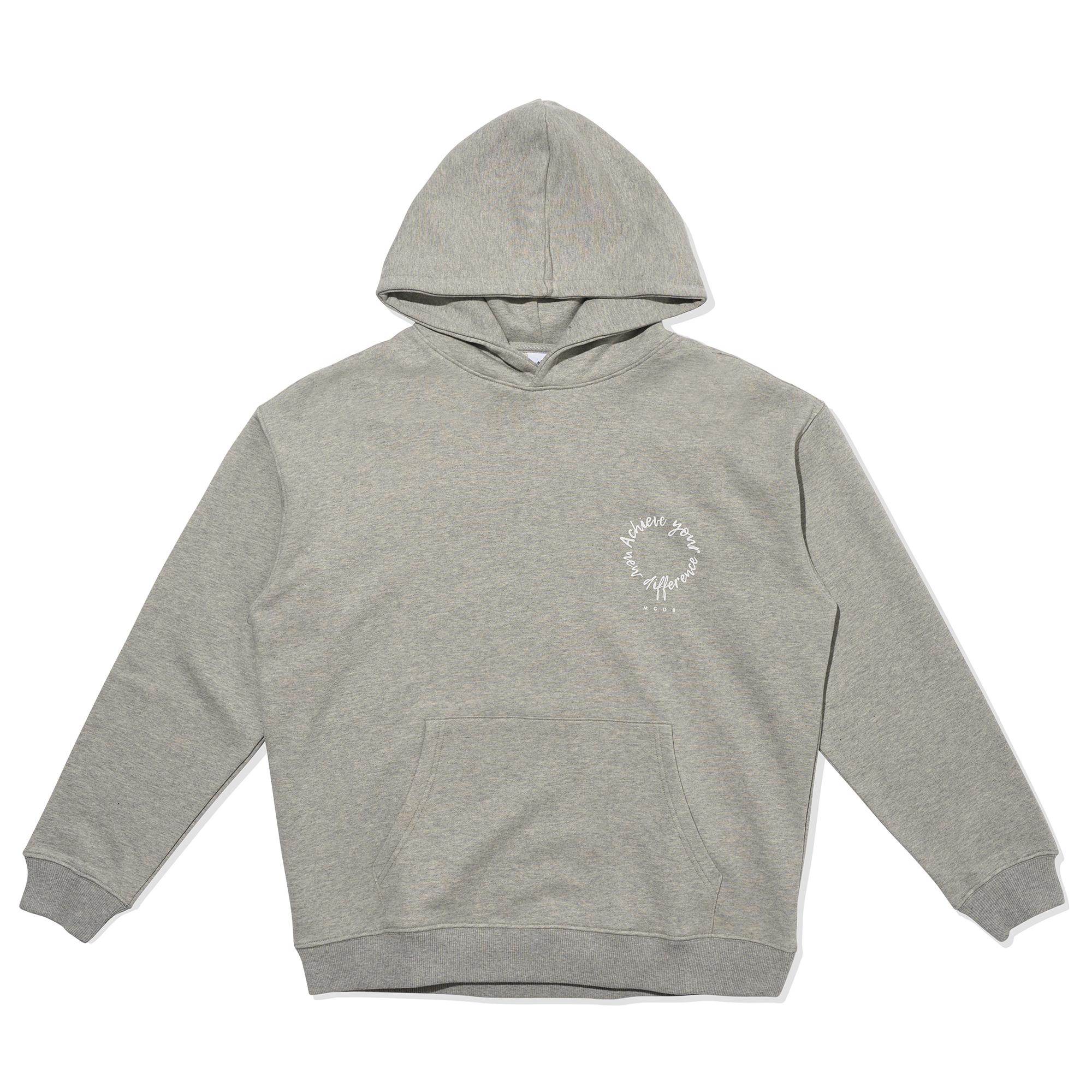 Mariage De Bien Melange Gray Hoodie (246) 0