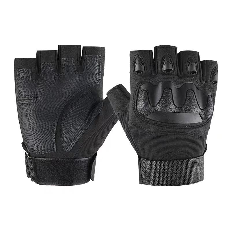 Unisex Tactical Half-Finger Gloves for Outdoor Sports, Training, Cycling, and Military Fans