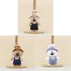 Plush Bear Keychain Animal Plush Toy For Couples Bag Charm
